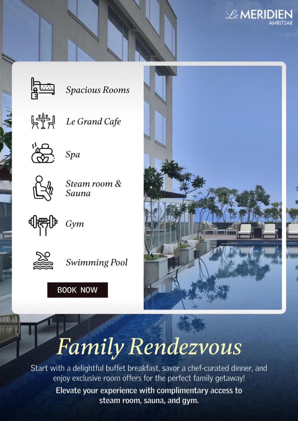 Le Meridien أمريتسار المظهر الخارجي الصورة